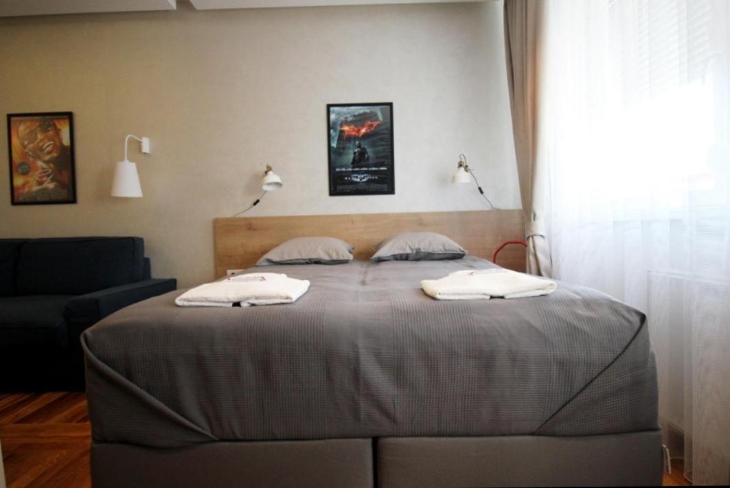 Apartman Donner Centar Subotica Eksteriør billede