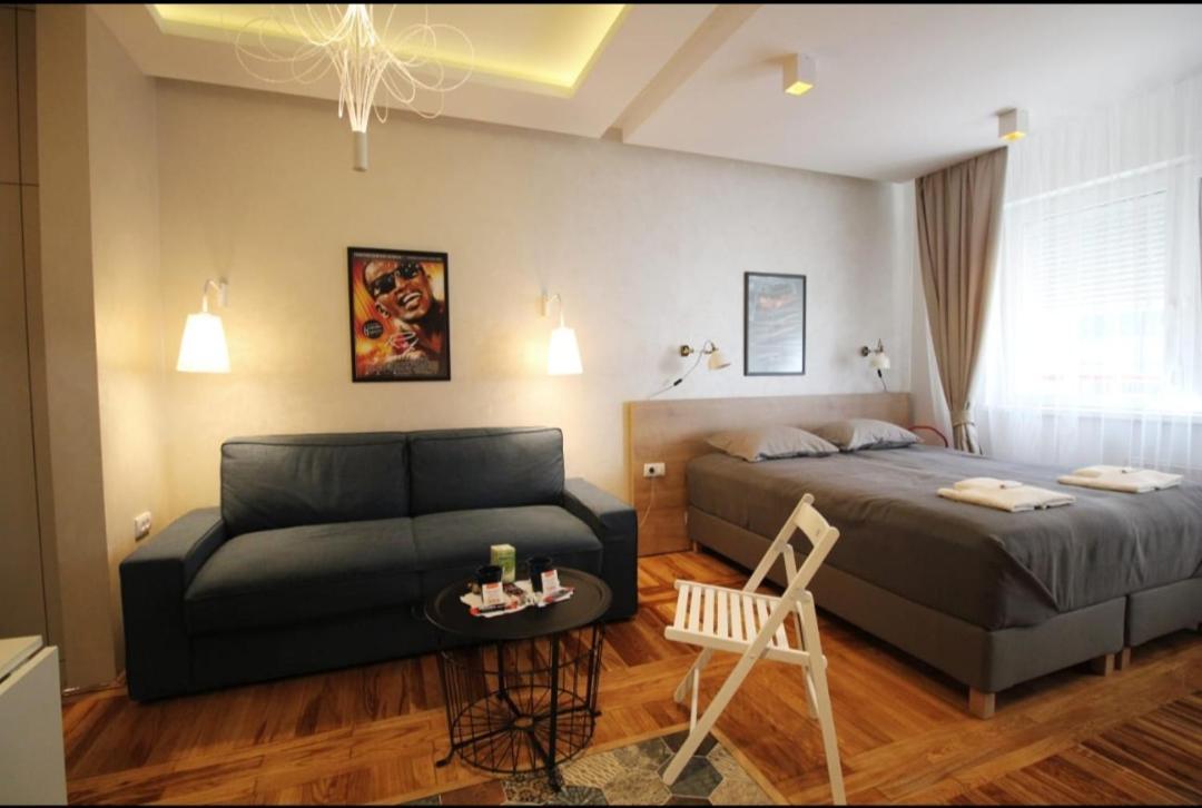 Apartman Donner Centar Subotica Eksteriør billede