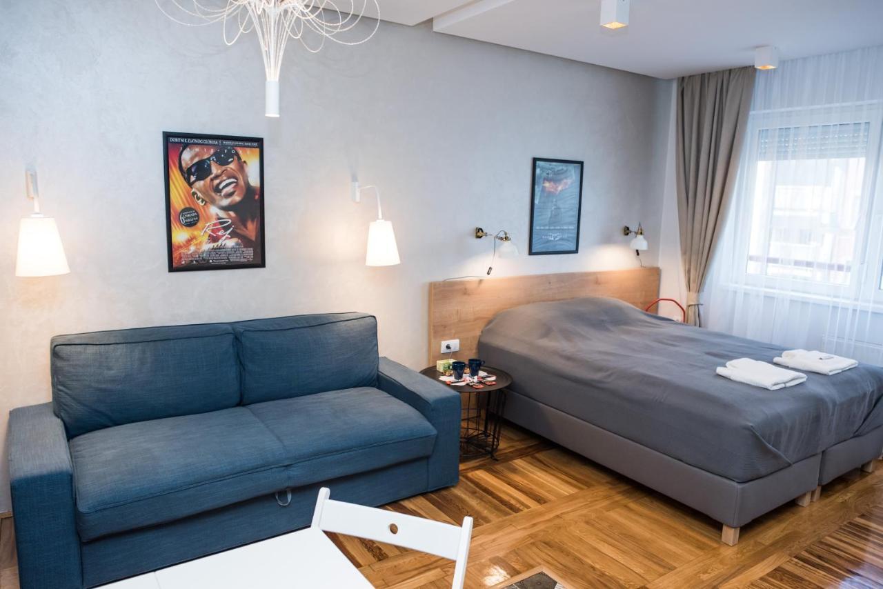 Apartman Donner Centar Subotica Eksteriør billede