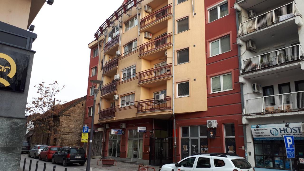 Apartman Donner Centar Subotica Eksteriør billede