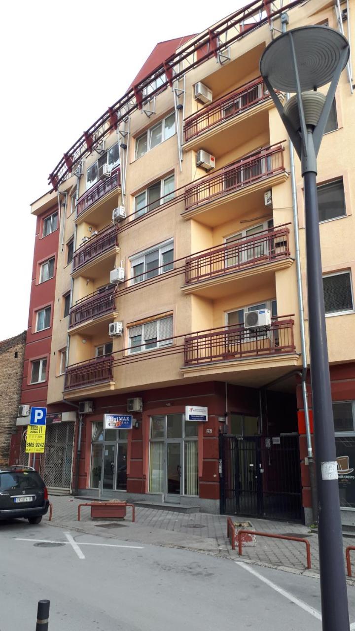Apartman Donner Centar Subotica Eksteriør billede