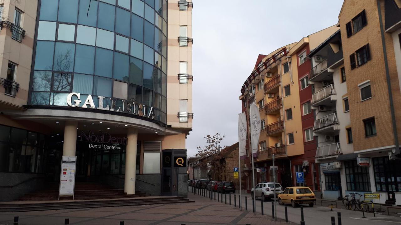Apartman Donner Centar Subotica Eksteriør billede